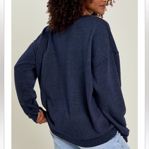 NWT Altar’d State Strawberry Farms Graphic Sweatshirt - Picture 5 of 5